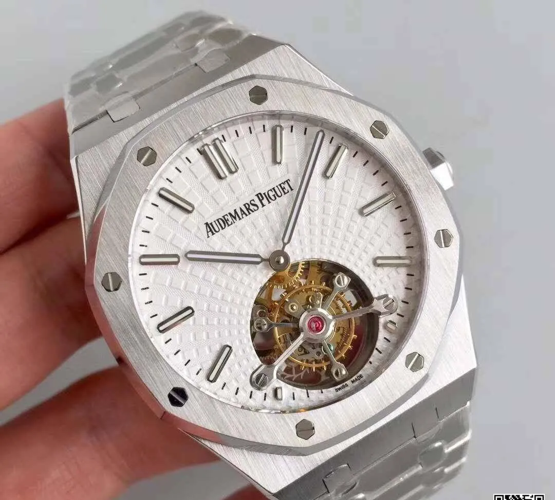 Audemars Piguet Royal Oak 26522OR.OO.120OR.01 R8 Factory 1:1 Best Edition Replica Watch Swiss Tourbillon
